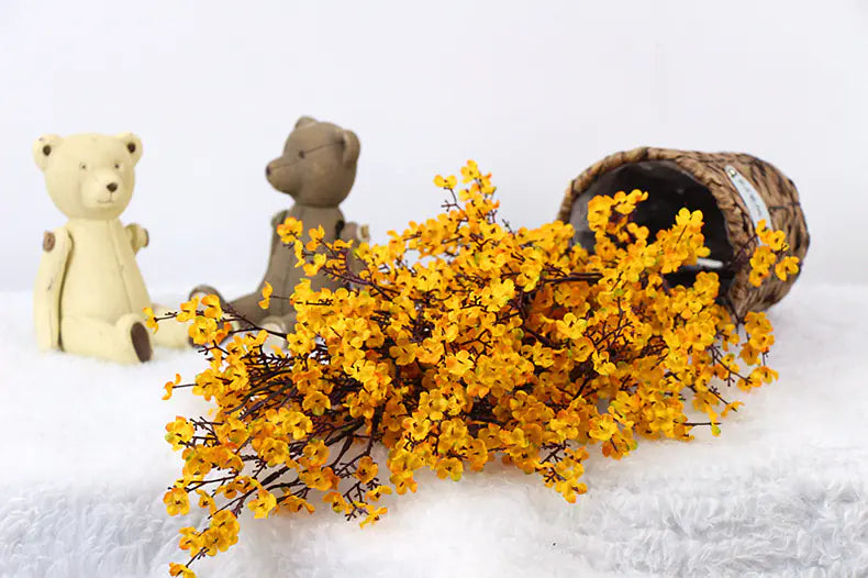 Realistic Baby's Breath Single Stem Floral Decor