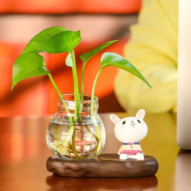 Creative Home Decor Starry Sky Vase for Office Desk