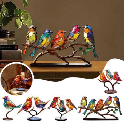 Bird Series Alloy Home Decor Figurines