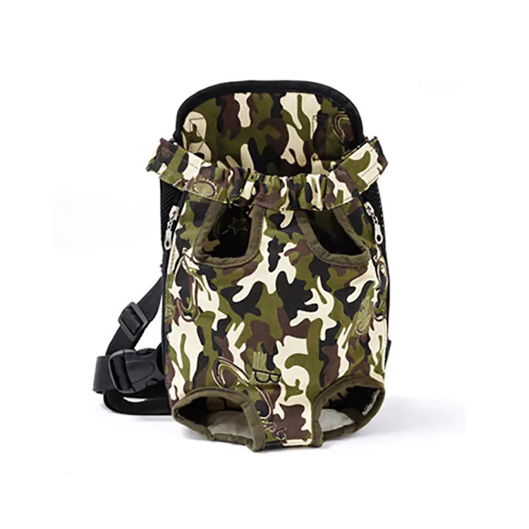 Pet Backpack for Dogs - Carrying Bag for Travel