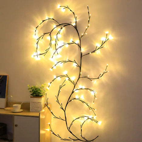 Twilight Willow Vine Ambient Light for Home Decor (One Set)