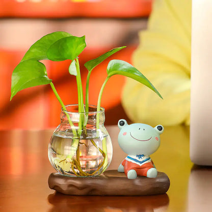 Creative Home Decor Starry Sky Vase for Office Desk