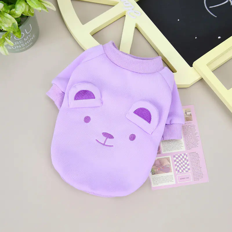 Teddy Pet Two-Leg Sweater for Dogs