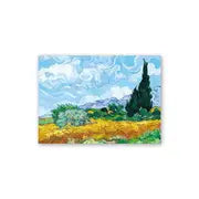 Abstract Starry Sky Canvas Wall Art for Home Decor