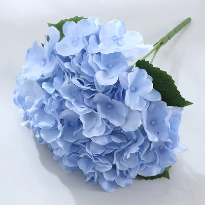 Artificial Hydrangea Bouquet for Home Decor (5 Heads)
