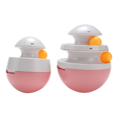 Interactive Food Spilling Tumbler Toy for Dogs