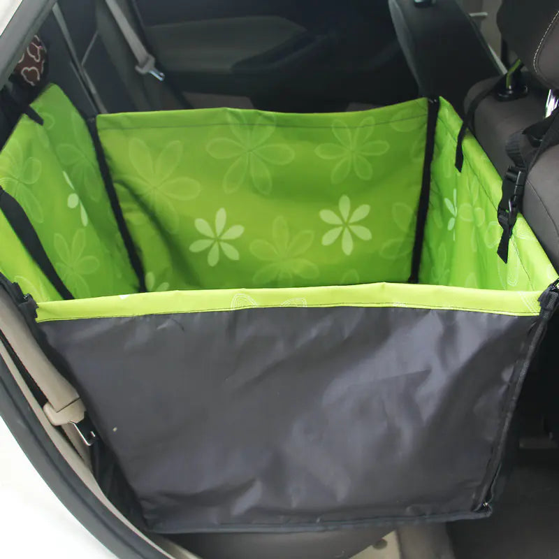 Pet Car Seat Cover, Waterproof Dog Carrier Bag