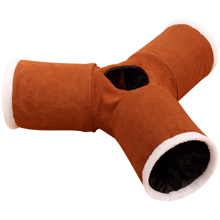 Pet Supplies Cat Crinkle Tunnel Foldable Cat Toy