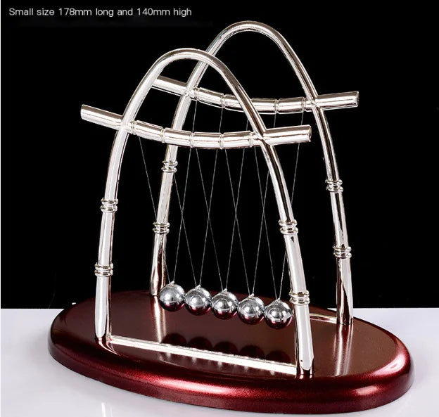 Creative Newton's Cradle Desktop Physics Model Decor