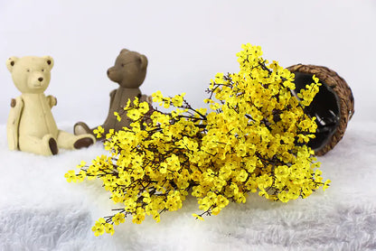 Realistic Baby's Breath Single Stem Floral Decor