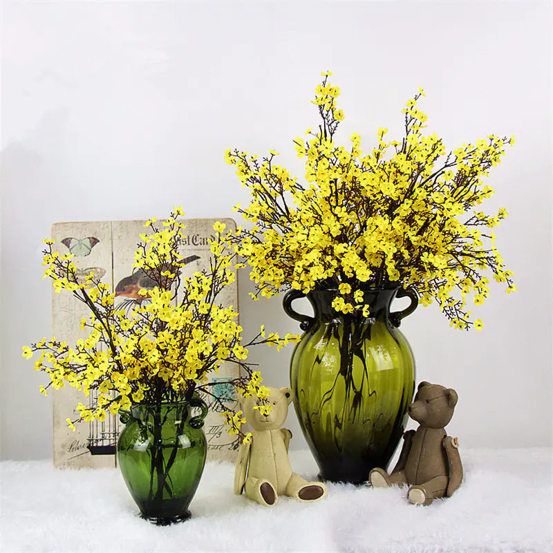 Realistic Baby's Breath Single Stem Floral Decor