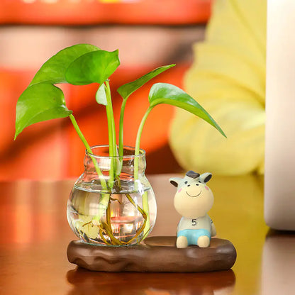 Creative Home Decor Starry Sky Vase for Office Desk