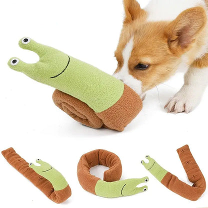 Cute Interactive Plush Chew Toy for Dogs