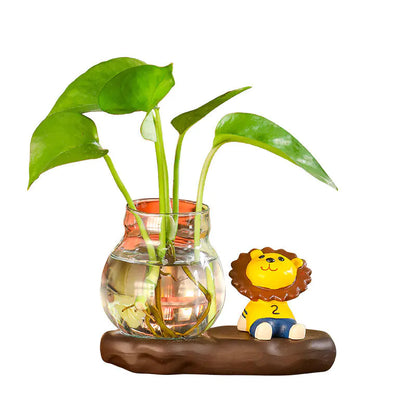 Creative Home Decor Starry Sky Vase for Office Desk