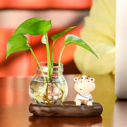 Creative Home Decor Starry Sky Vase for Office Desk