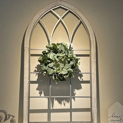 Artificial Eucalyptus Wreath for Home Decor (1pc)