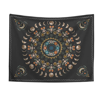 Mandala Series Sunstone Tapestry for Home Decor