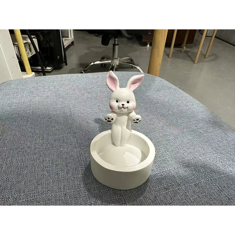 Creative Cartoon Cat Candle Holder for Home Decor