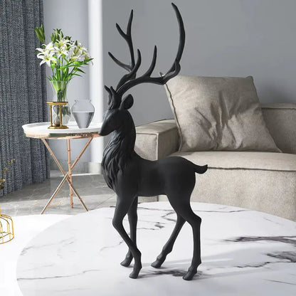 Elegant Deer Figurine for Home Decor and Gifts