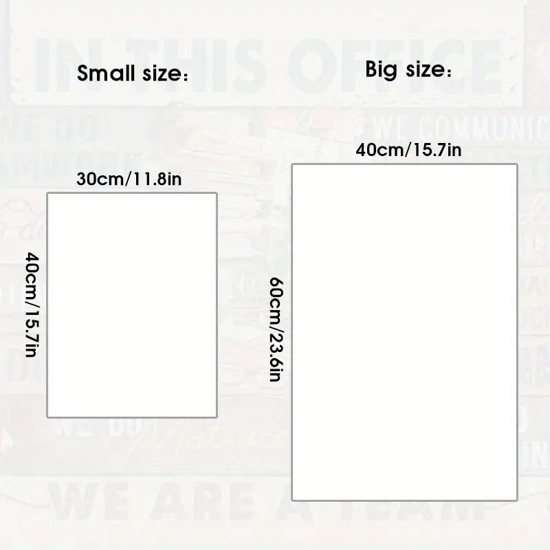 Abstract Canvas Wall Art - Watering Girl & Plant Decor