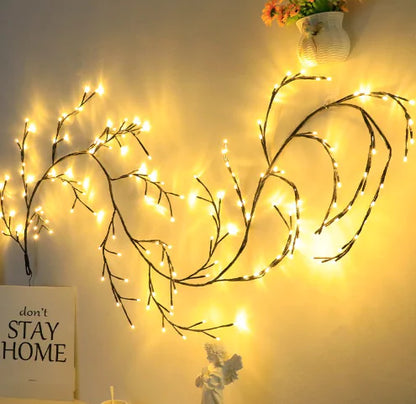 Twilight Willow Vine Ambient Light for Home Decor (One Set)