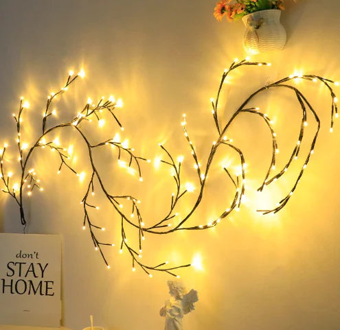 Twilight Willow Vine Ambient Light for Home Decor (One Set)