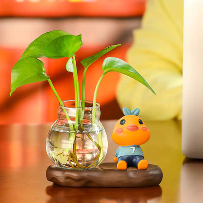 Creative Home Decor Starry Sky Vase for Office Desk