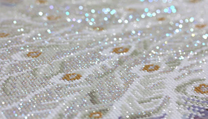 5D Diamond Painting of Peacock for Living Room Decor