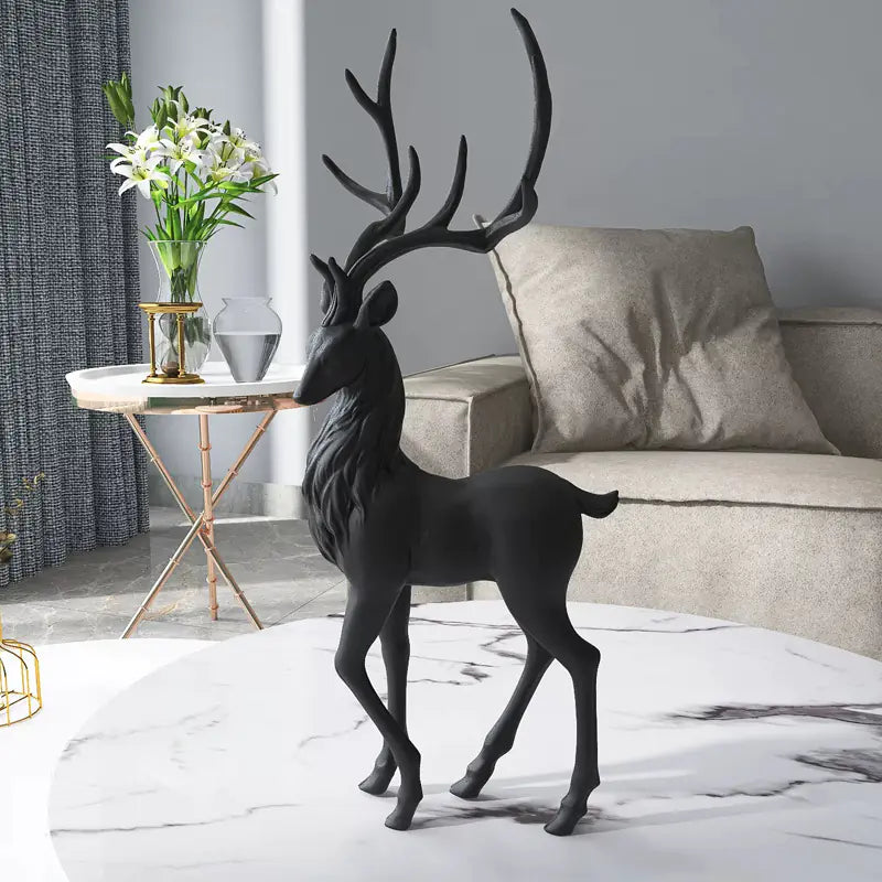 Elegant Deer Figurine for Home Decor and Gifts