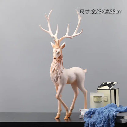 Elegant Deer Figurine for Home Decor and Gifts