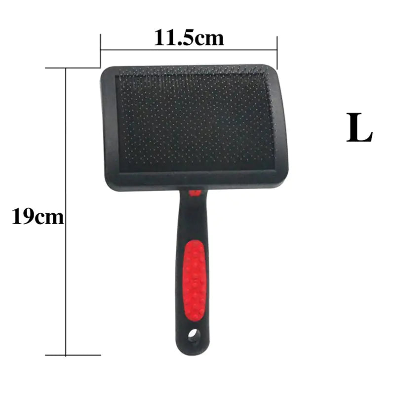 Dog Grooming Comb & Cat Shedding Brush Tool