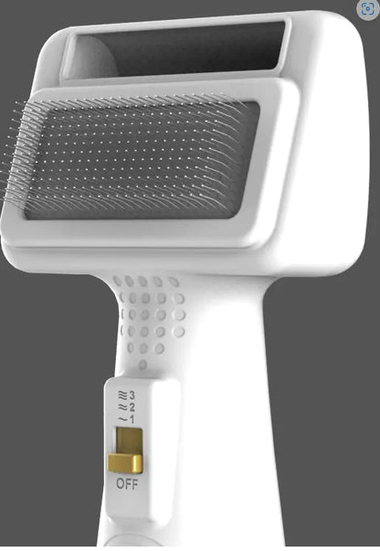 Pet Hair Dryer Drying Model