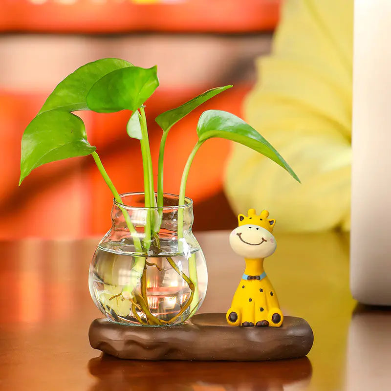 Creative Home Decor Starry Sky Vase for Office Desk