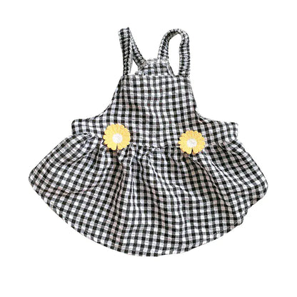 Chic Strapped French Tutu Skirt - Dog Clothing