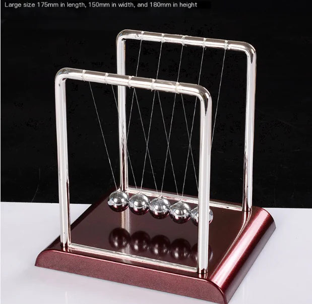 Creative Newton's Cradle Desktop Physics Model Decor
