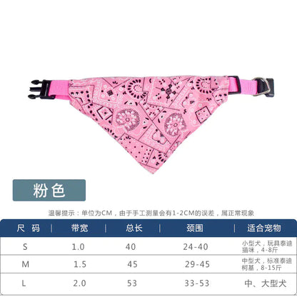 Pet Supplies Dog Bibs and Scarves for Dogs and Cats