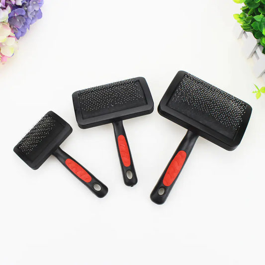 Dog Grooming Comb & Cat Shedding Brush Tool