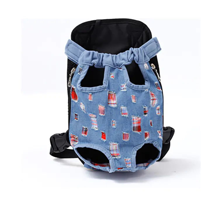 Pet Backpack for Dogs - Carrying Bag for Travel