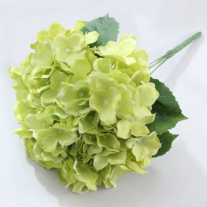 Artificial Hydrangea Bouquet for Home Decor (5 Heads)