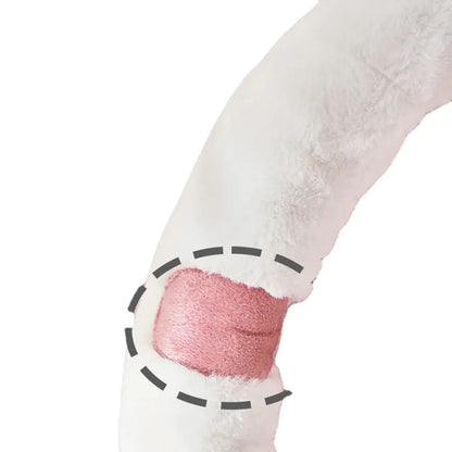 Winter-Ready Semi-Enclosed Cat Bed for All Seasons