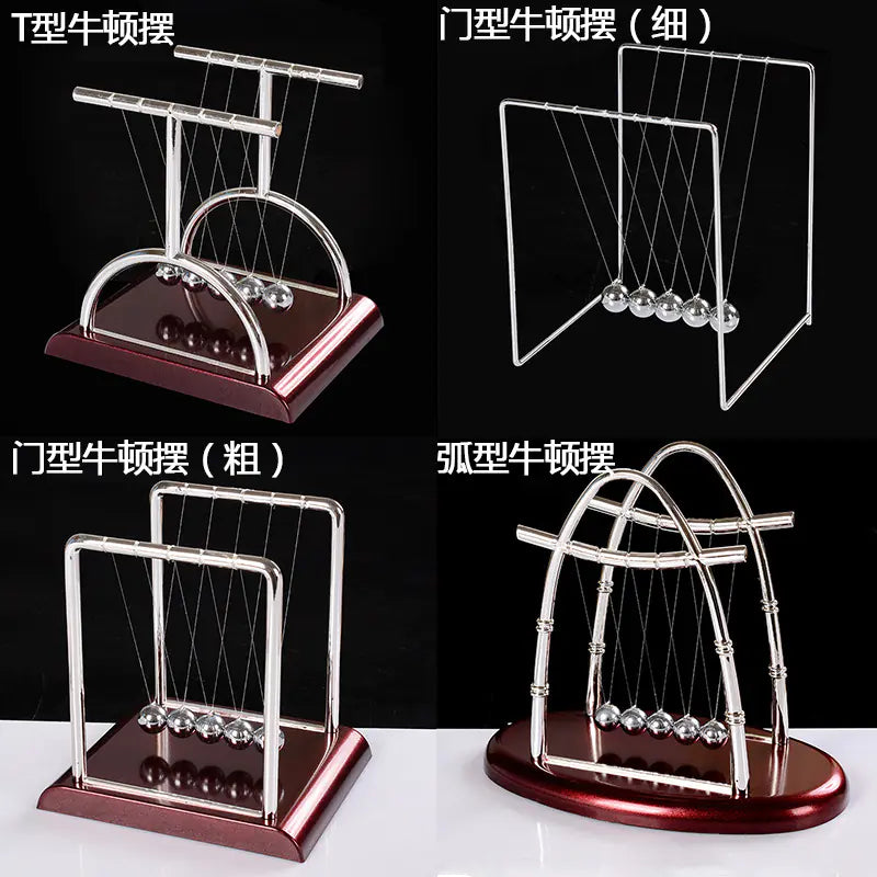 Creative Newton's Cradle Desktop Physics Model Decor