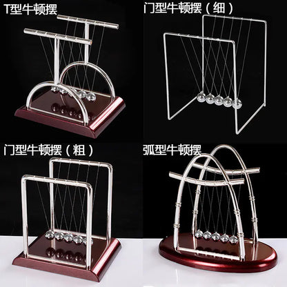Creative Newton's Cradle Desktop Physics Model Decor