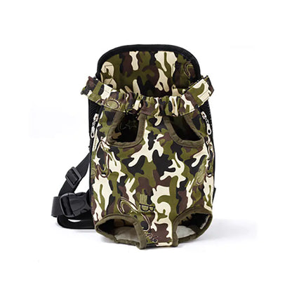 Pet Backpack for Dogs - Carrying Bag for Travel