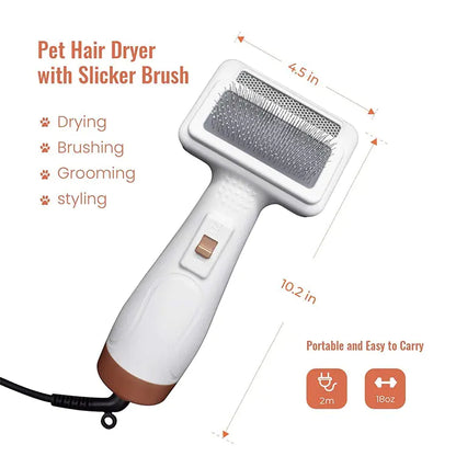 Pet Hair Dryer Drying Model