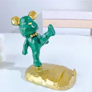 Creative Bear Phone Holder for Desktop Home Decor