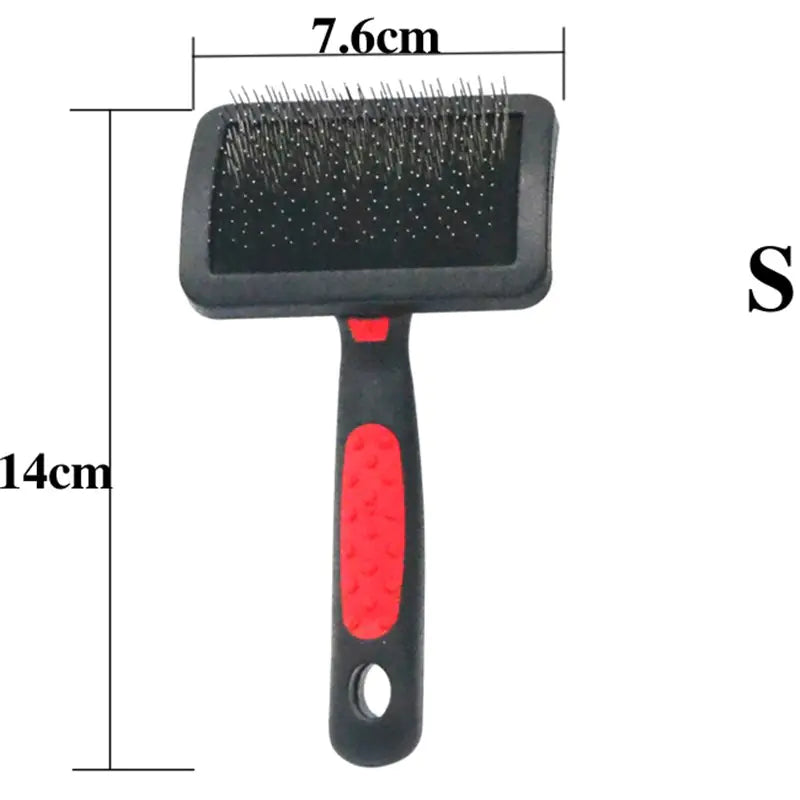 Dog Grooming Comb & Cat Shedding Brush Tool