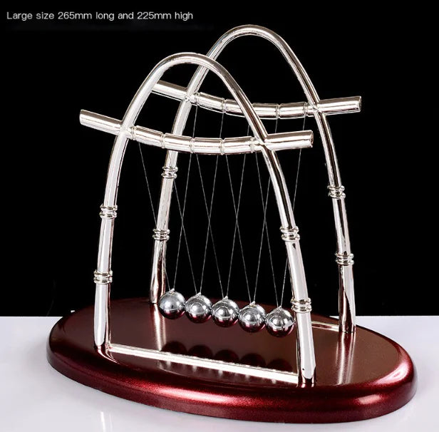 Creative Newton's Cradle Desktop Physics Model Decor