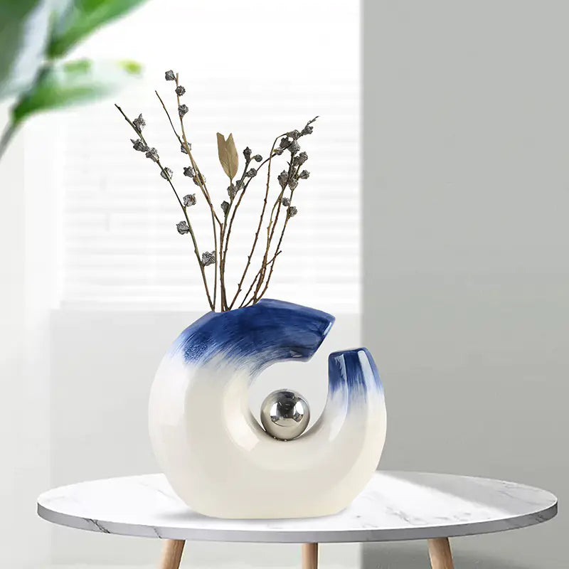 Creative Shaped Ceramic Vase Decorative Wholesale