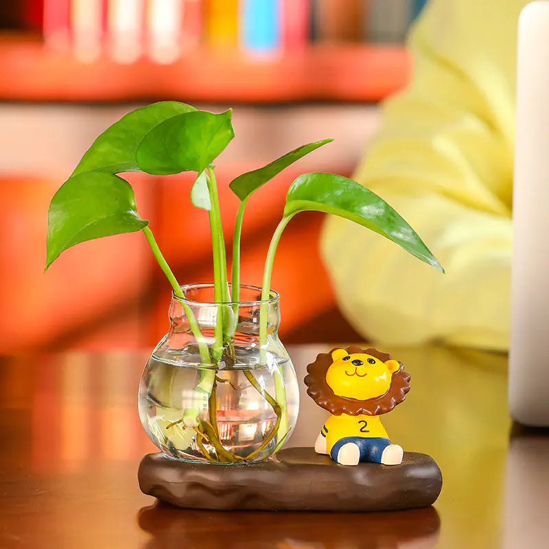 Creative Home Decor Starry Sky Vase for Office Desk