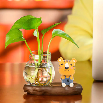 Creative Home Decor Starry Sky Vase for Office Desk